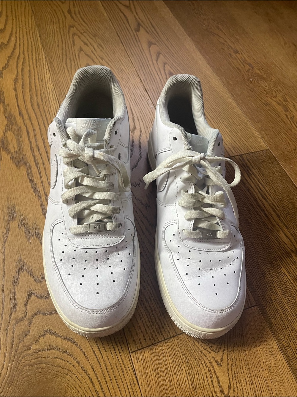 NIKE Air Force 1 White Low Shoes
